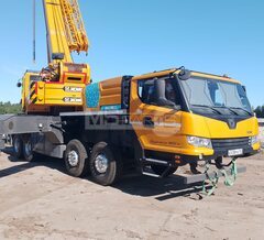 Сервисная инспекция автокрана XCMG XCT70_S